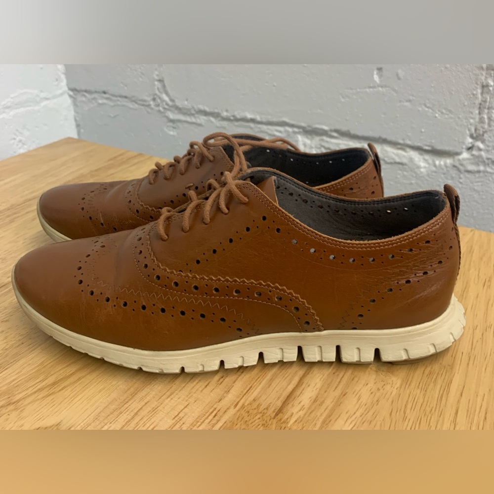 Cole Hann leather zero grand